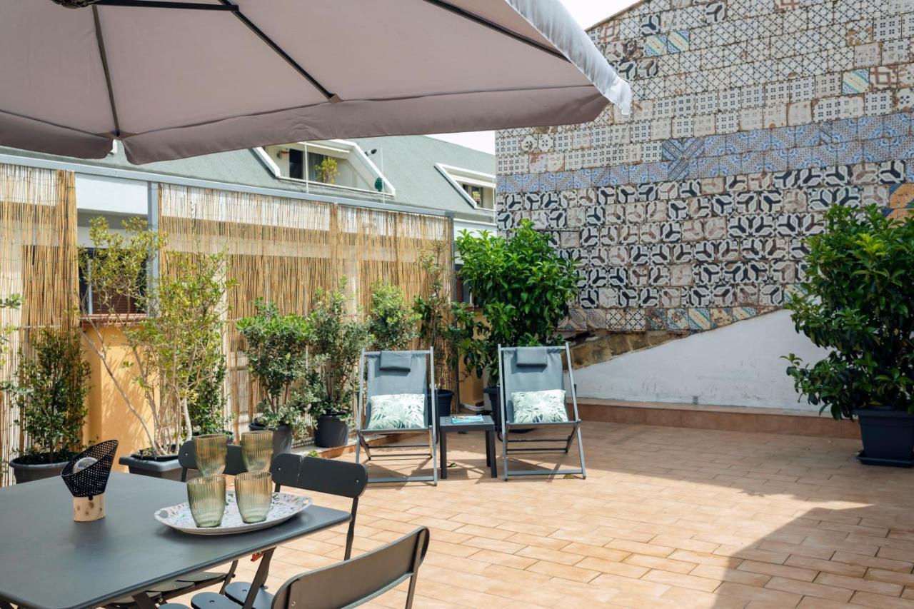Vicolo Paterno Apartments Palermo Kültér fotó