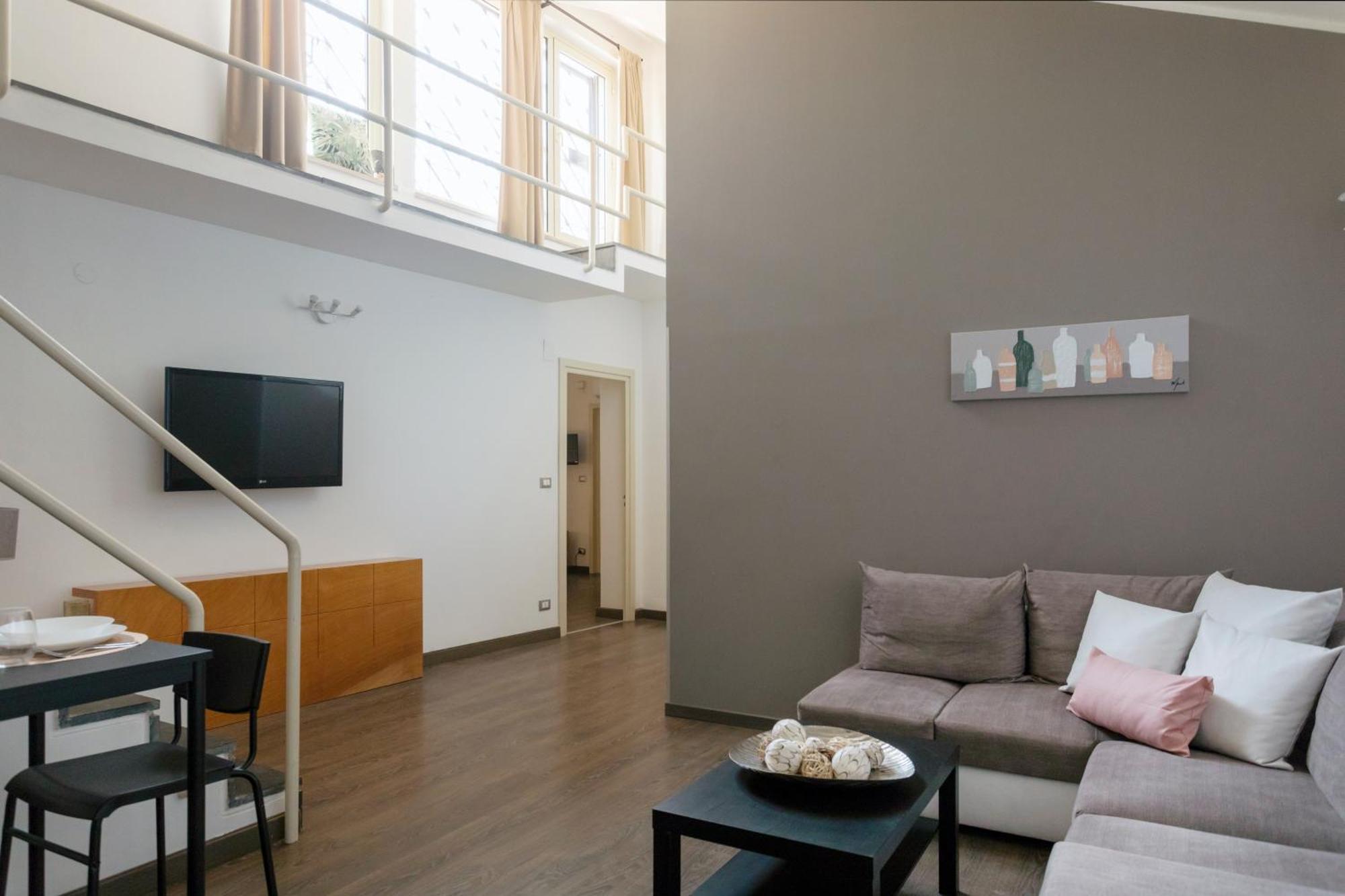 Vicolo Paterno Apartments Palermo Szoba fotó