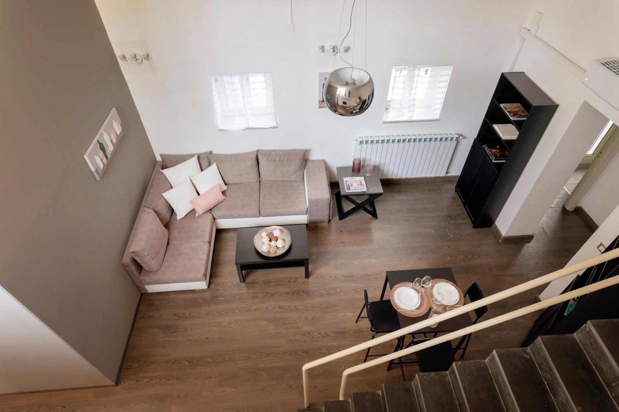 Vicolo Paterno Apartments Palermo Szoba fotó
